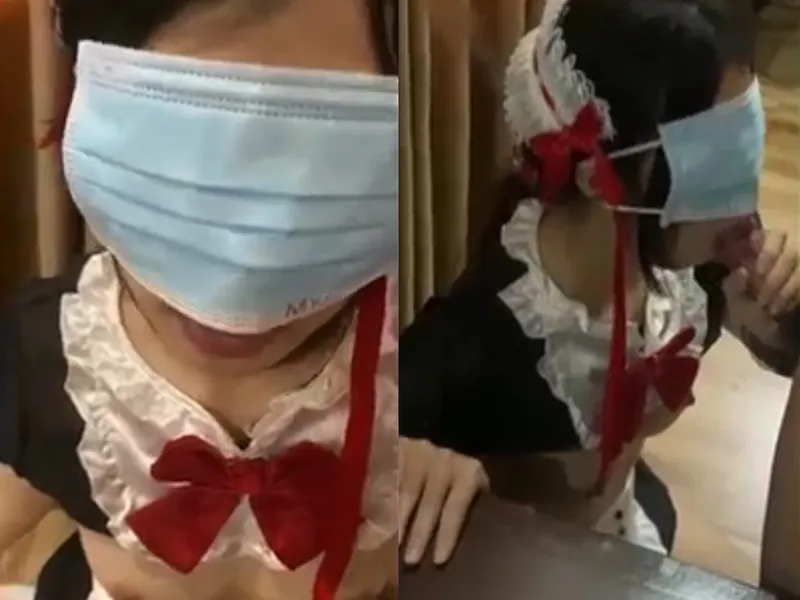 Tình nhân việt dâm cosplay nô lệ mút mút con cậu bé điêu luyện