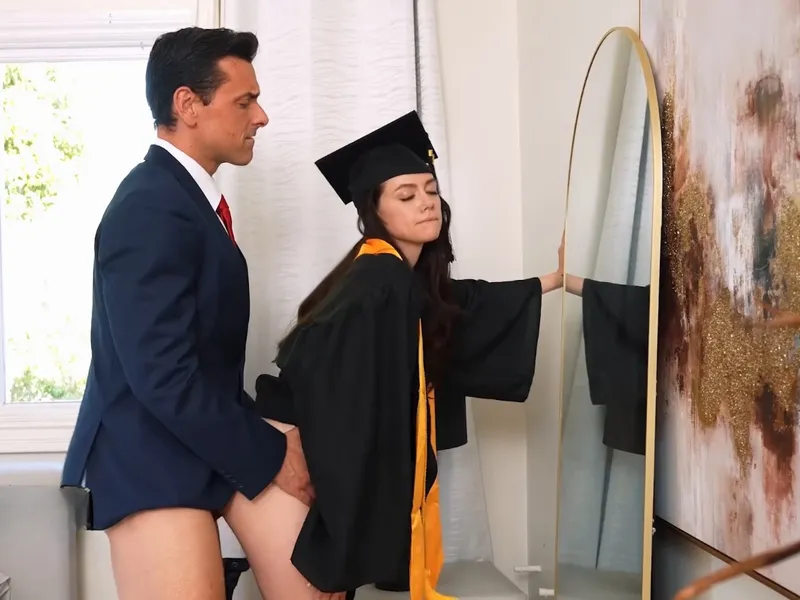 Cha dượng doggy búp bê tinh rớt đầy sàn