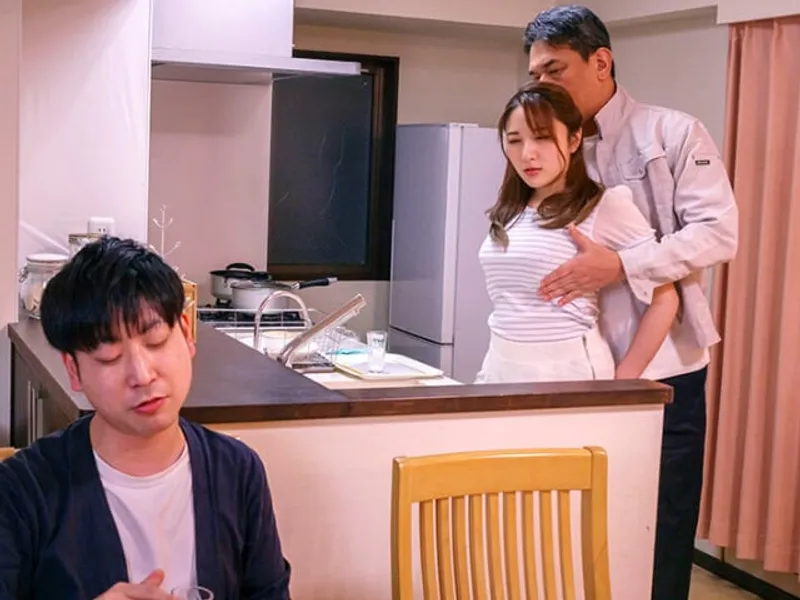 ông chồng yếu sinh lý, cô vợ tìm đến anh nhà kế bên cậu bé to