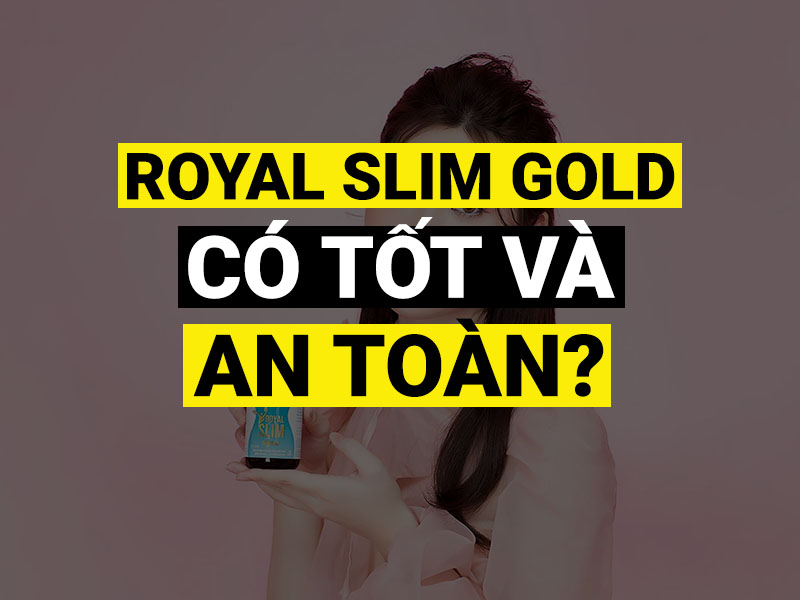 Royal Slim Gold Minh Lady Beauty COVER