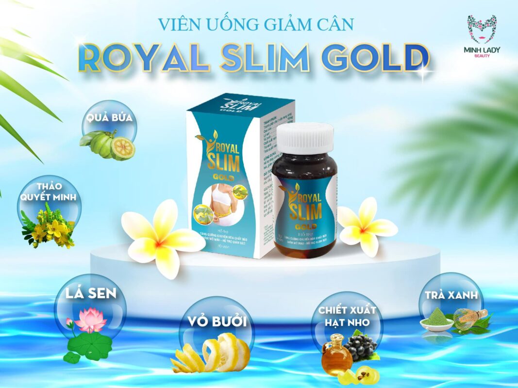 royal slim gold 